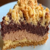 Gâteau Crumble Fondant au Nutella