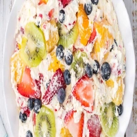 Cheesecake Fruit Salad