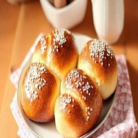 Petites brioches au yaourt du dimanche matin