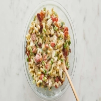 Easy Chicken Club Pasta Salad