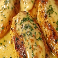 Cheesy Garlic Butter Chicken – A Comfort Food Classic!
