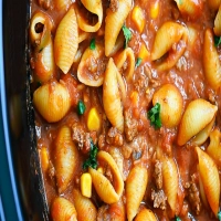 Crock Pot Taco Shells and Cheese