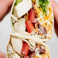 Cheesy Bacon Ranch Wraps