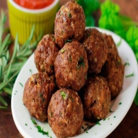 Ranch Bacon Meatballs