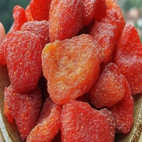 Oven-Dried Strawberries: A Sweet and Chewy Snack