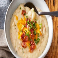 Creamy Bacon Potato Soup 