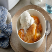 Easy Peach Cobbler 