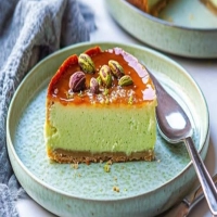 Flan à la pistache INRATABLE et Crémeux 