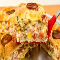 Torta napolitana de liquidificador um lanche prático e delicioso para toda a família