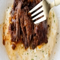 BBQ Beef Mashed Potato