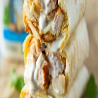 Chicken Ranch Wraps