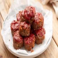 Meatloaf in a Muffin Pan