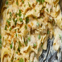 Creamy Tuna Noodle Casserole