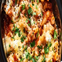 In our house, we call it 'Lazy Day Ziti.' It’s so good, no one would guess how effortless it is!