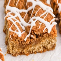 Cinnamon Roll Bliss Bars