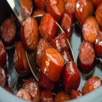 Crockpot Kielbasa Bites