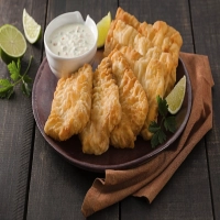 Peixe Empanado Frito