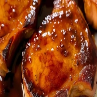 My Nana made these the best, and they’re still my husband’s all-time favorite!  You won’t believe how simple yet delicious these brown sugar pork chops are! 
