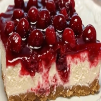 No Bake Cherry Cheesecake!