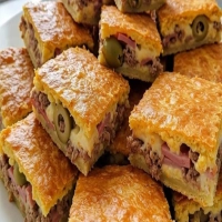 Receita deliciosa de Torta salgada fácil de liquidificador 