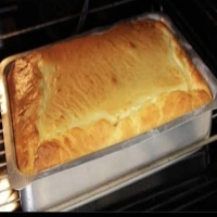 Torta de Frango Cremosa!