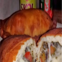 Fogazza frita maravilhosa