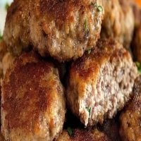 Bolinhos de Carne Moída