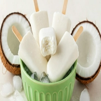 Picolé Cremoso de Coco: Uma Delícia Refrescante para os Dias Quentes
