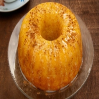 Bolo de fubá cremoso na airfryer