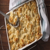 Couve flor gratinada sem leite