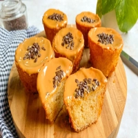 Cupcake na air fryer