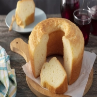 O sabor desse bolo encheu meu coração, que delicioso