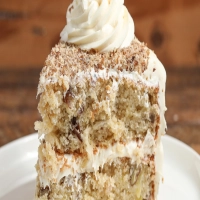 Italian Cream Cake