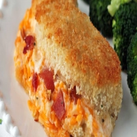 Ooey-Gooey Cheddar Bacon Ranch Stuffed Chicken Delights