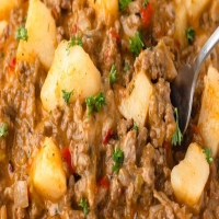 Classic Hamburger Hash
