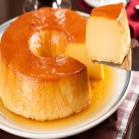 Pudim 4 leites delicioso