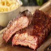 Churrasco de Costela Defumada