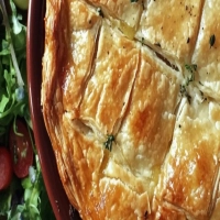 A receita de empada de galinha do jamie oliver