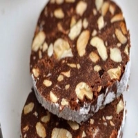 salame de chocolate com biscoff