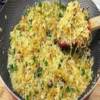 Farofa de cebola: A melhor que eu já comi, o sabor é irresistível