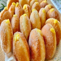 Lepinho frito, com apenas 2 ovos você faz esse bolinho delicioso