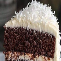 BOLO DE CHOCOLATE CELESTIAL DE CÔCO!