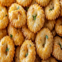 Baked Old Bay Oyster Crackers
