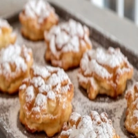 Baked Apple Fritters!
