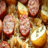 My sister whipped this up for a BBQ, and everyone wanted the recipe!