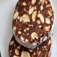 salame de chocolate com biscoff!