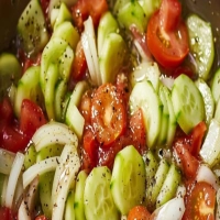 Marinated Cucumber Tomato Salad Recipe You’ll Love