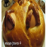 Folar de Páscoa Rápido