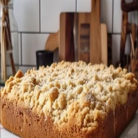 Cuca Royal - Receita Deliciosa e Fofinha! 