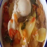 Sopa de Tomate para o Jantar